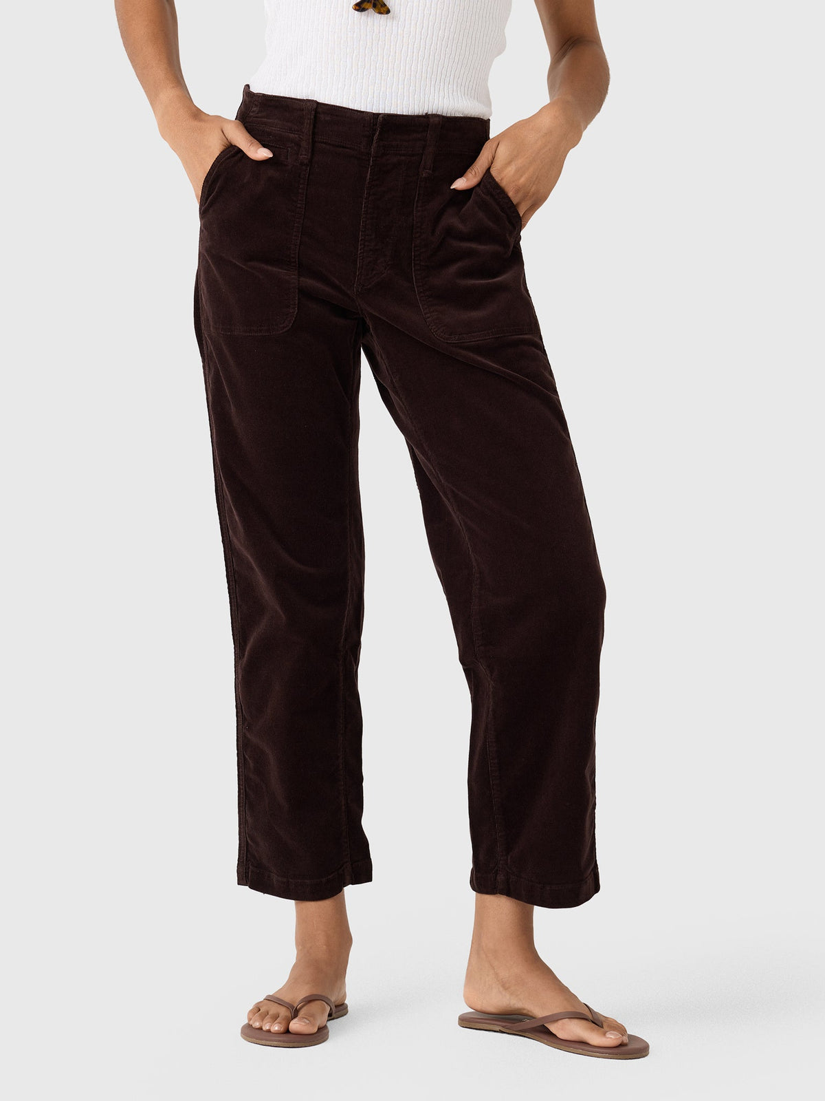 Citizens Of Humanity Women's Winslow Utility Corduroy Pant