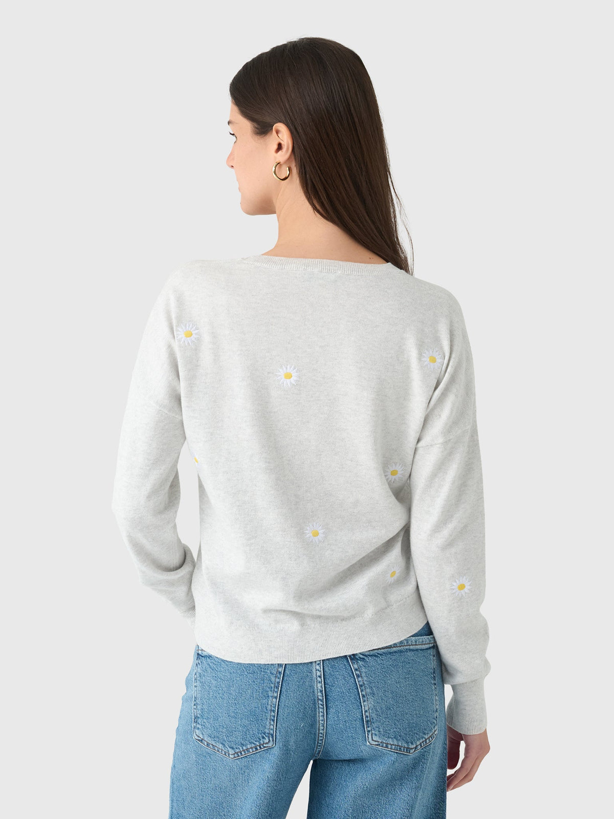 MVG Women's Daisy Crewneck Sweater