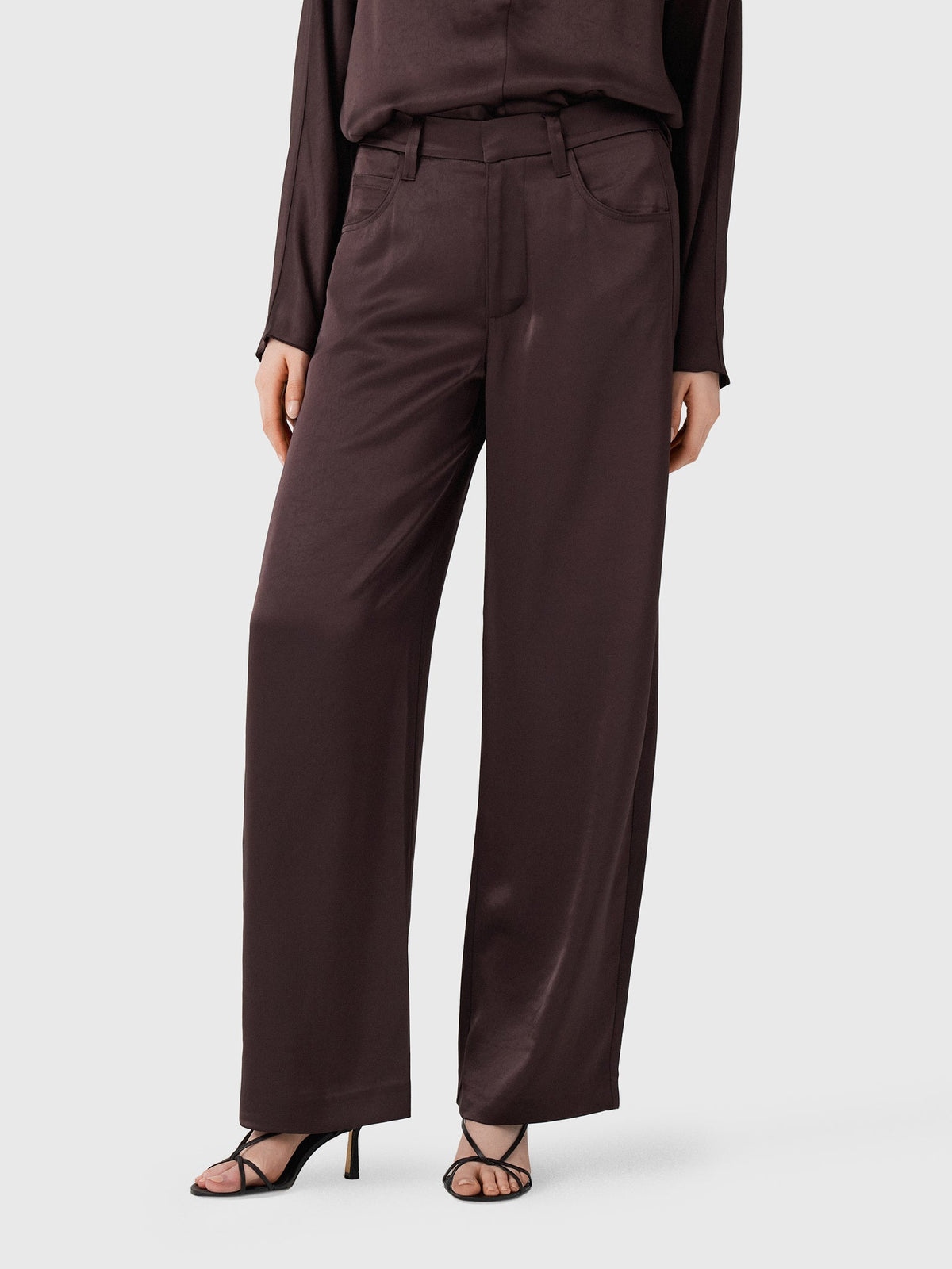 Citizens Of Humanity Women's Brynn Japanese Hammered Satin Trouser