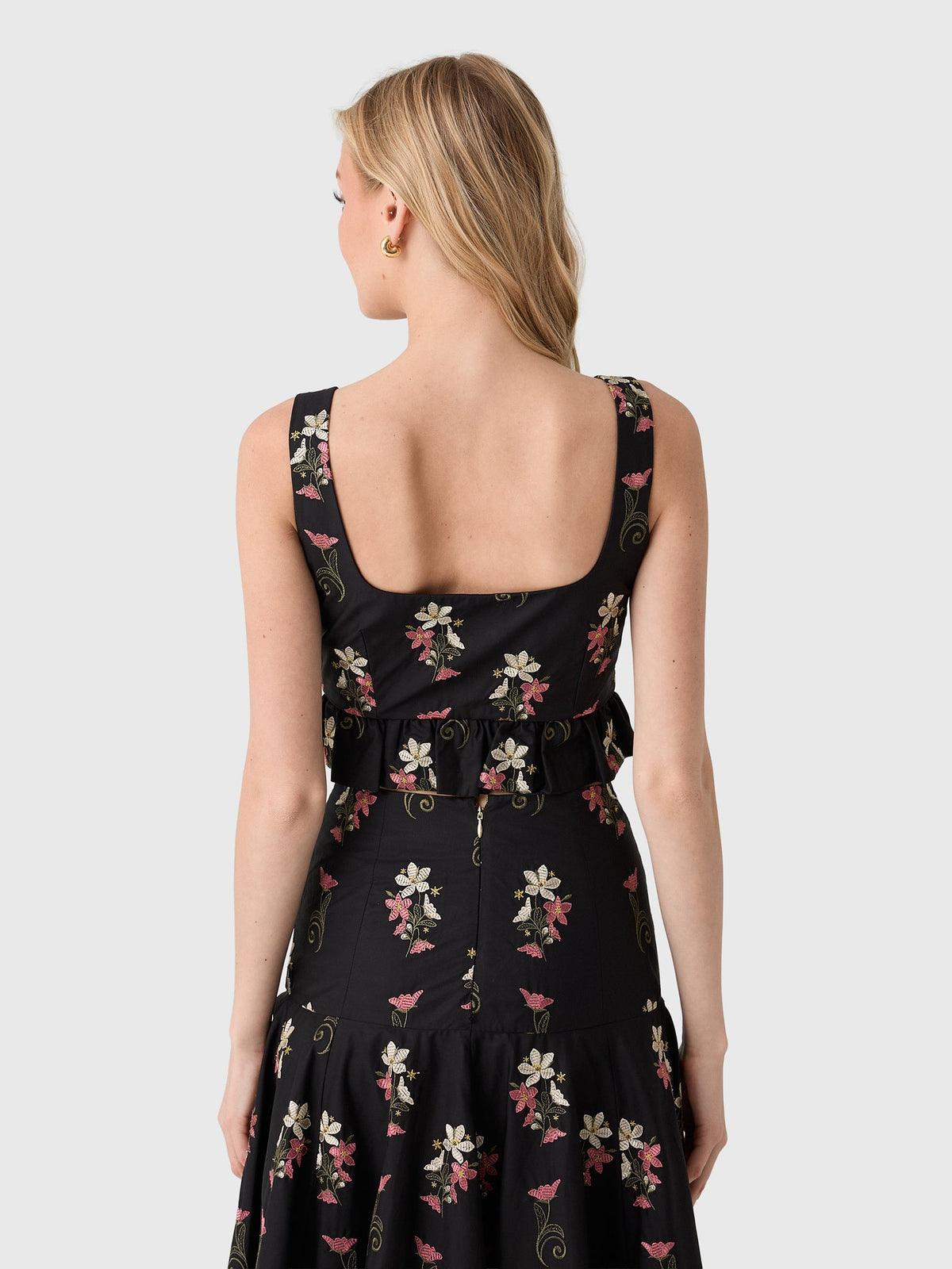 Agua By Agua Bendita Women's Eslabon Noche Top