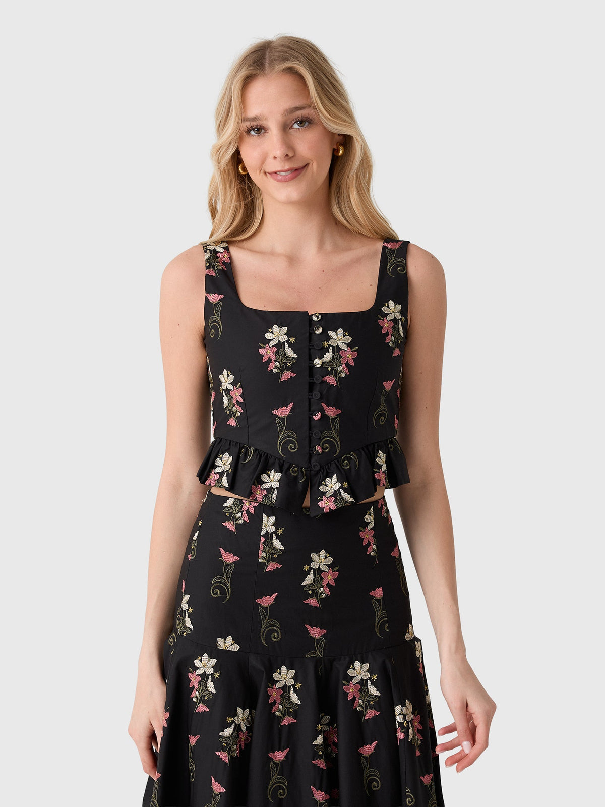 Agua By Agua Bendita Women's Eslabon Noche Top