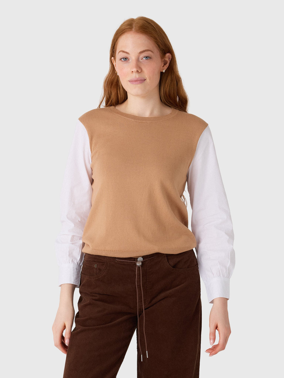 MVG Women's Long Sleeve Combo Top