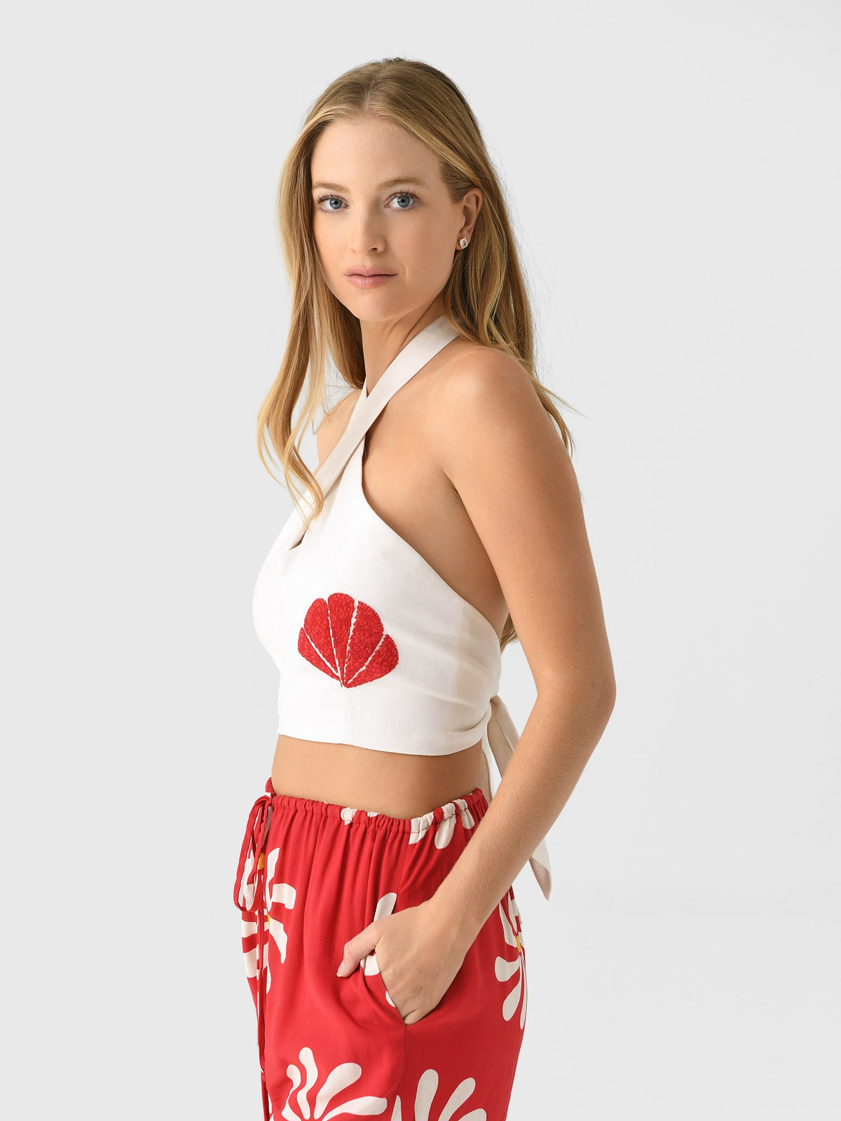 Cala De La Cruz Women's Ivy Top