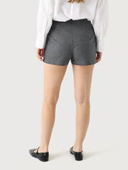 Matthew Bruch Women's Double-Breasted Skort