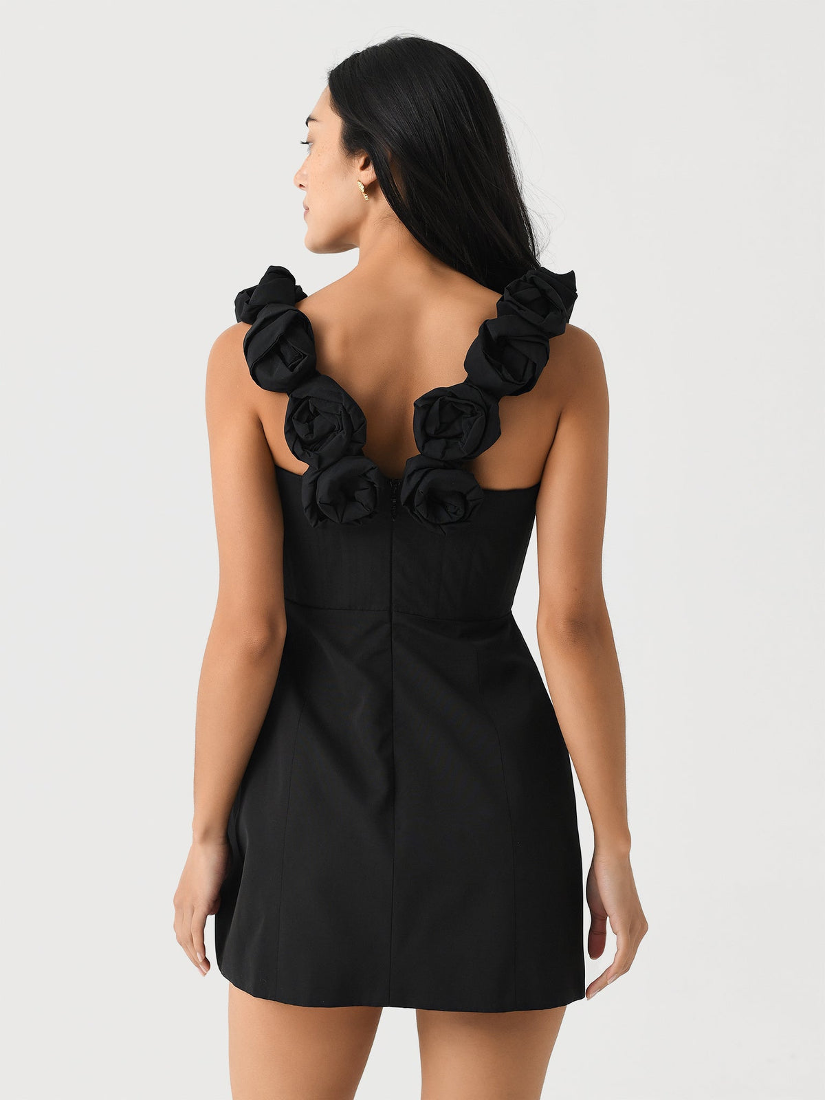Rachel Gilbert Women's Henley Mini Dress