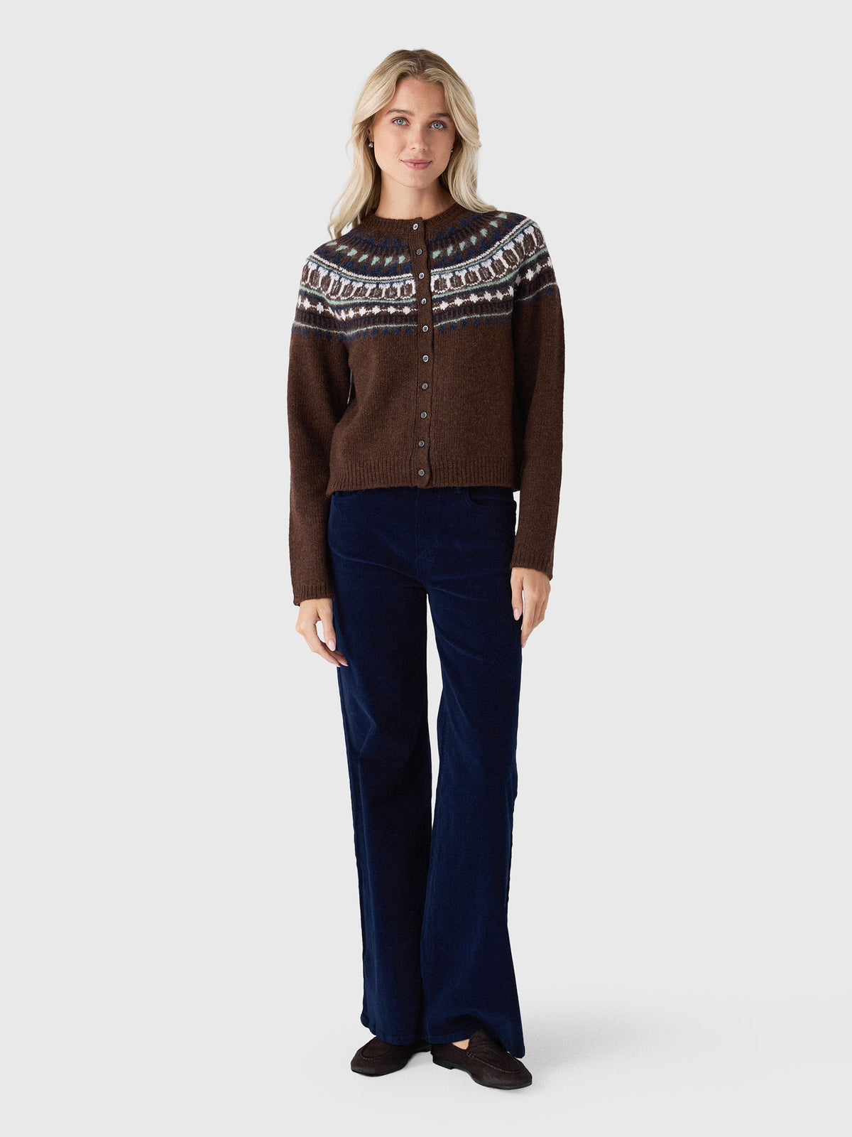 Alex Mill Women's Charlotte Fair Isle Sweater