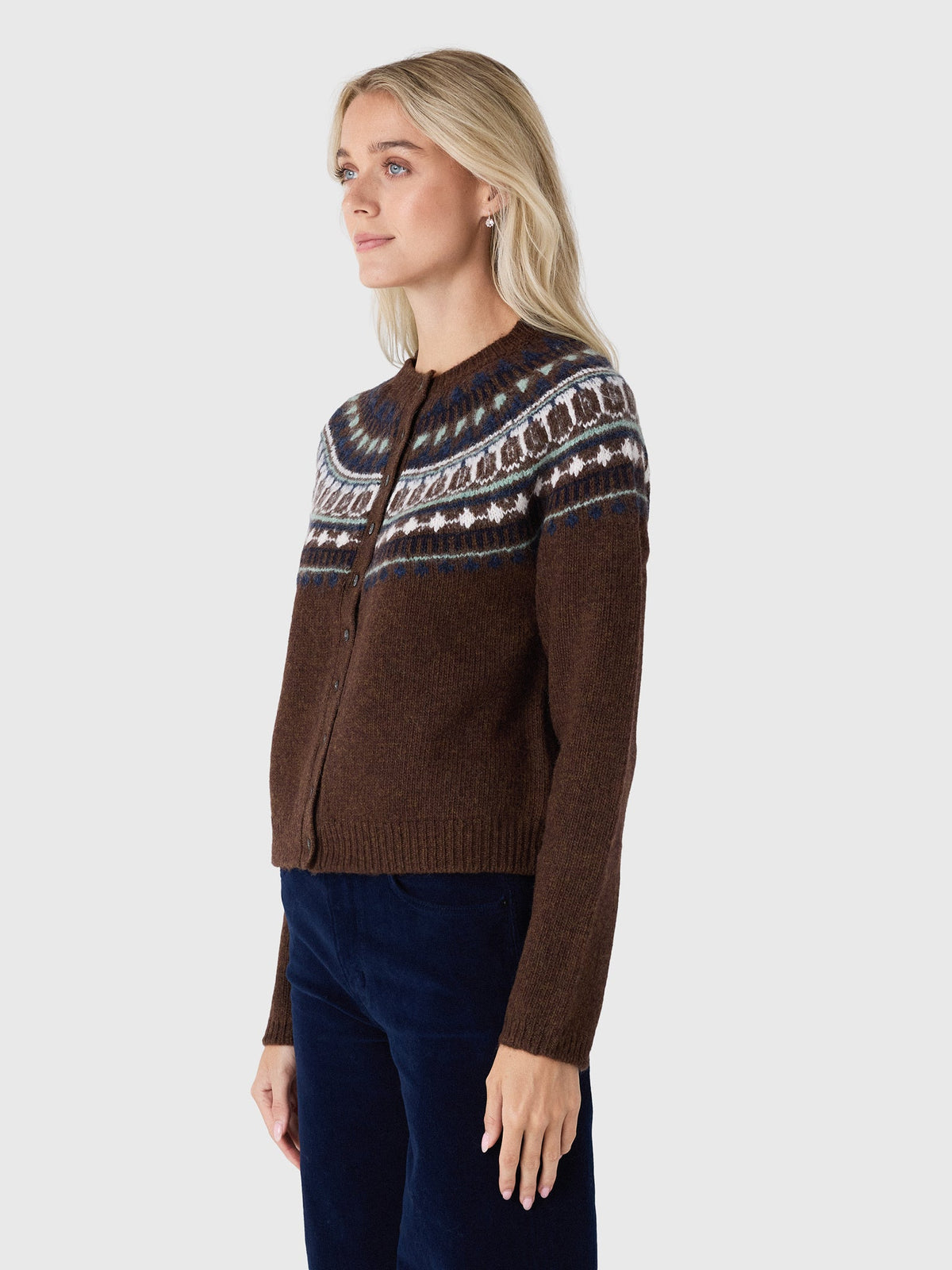 Alex Mill Women's Charlotte Fair Isle Sweater