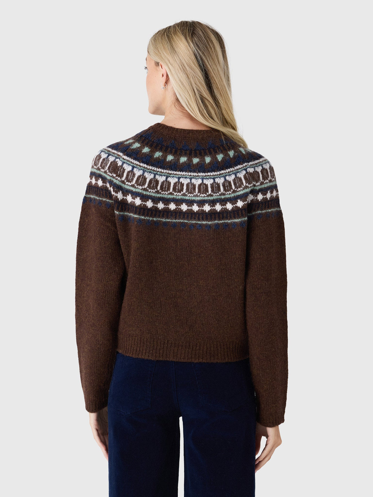 Alex Mill Women's Charlotte Fair Isle Sweater