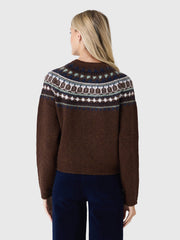 Alex Mill Women's Charlotte Fair Isle Sweater