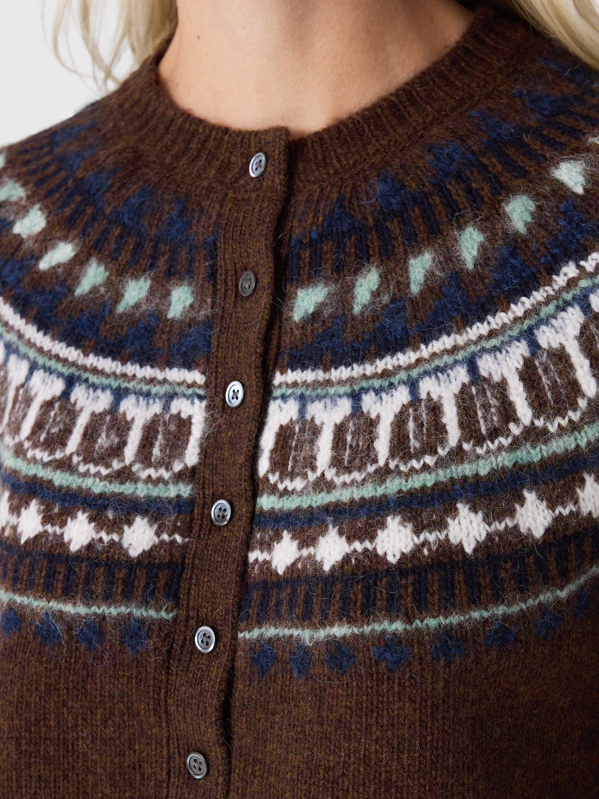 Alex Mill Women's Charlotte Fair Isle Sweater
