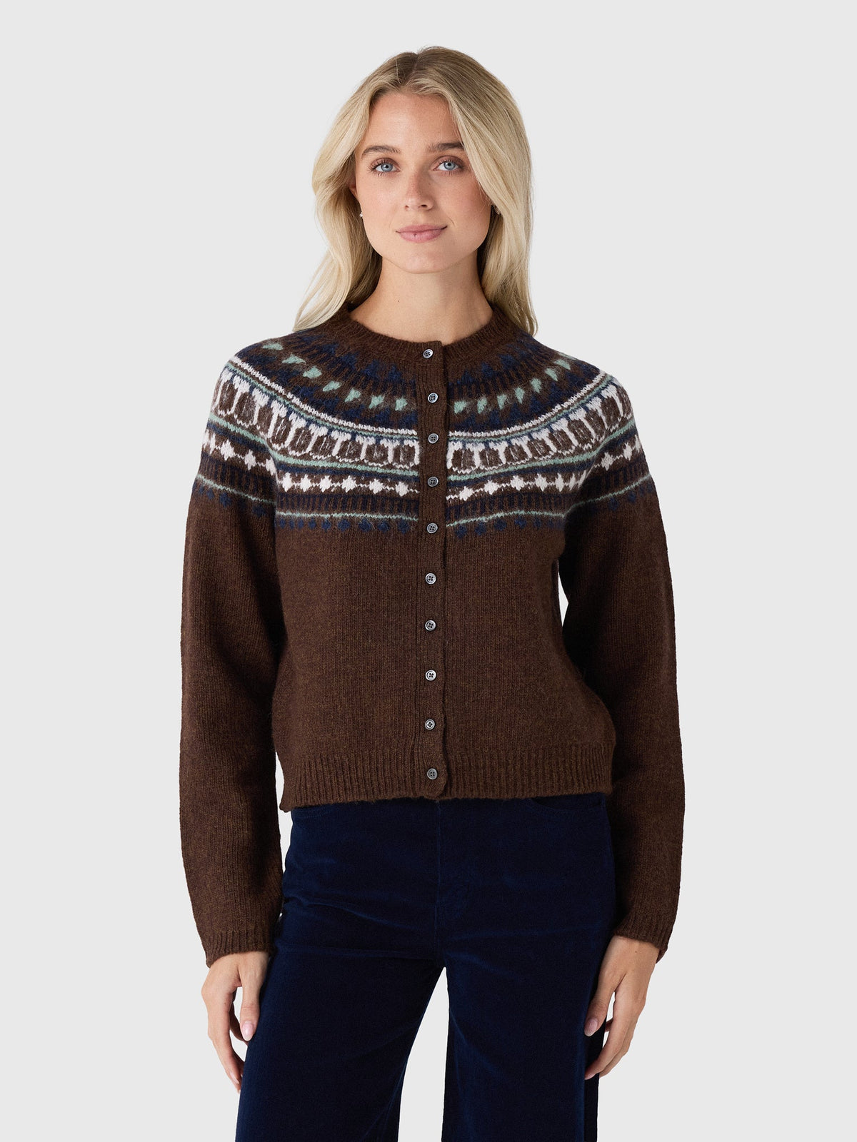 Alex Mill Women's Charlotte Fair Isle Sweater