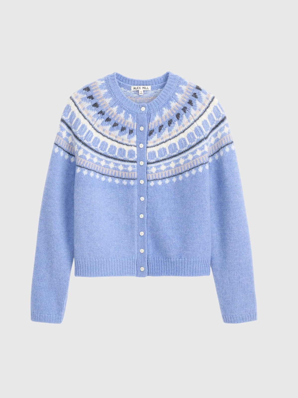 Alex Mill Women's Charlotte Fair Isle Sweater