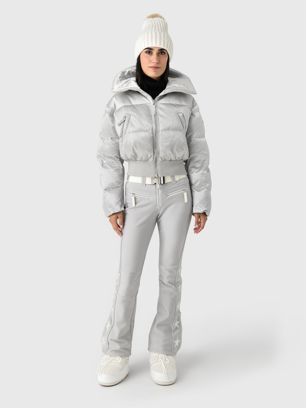 Jet Set Women's Tamara Glam Bomber Jacket