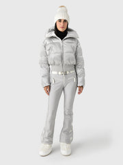 Jet Set Women's Tamara Glam Bomber Jacket
