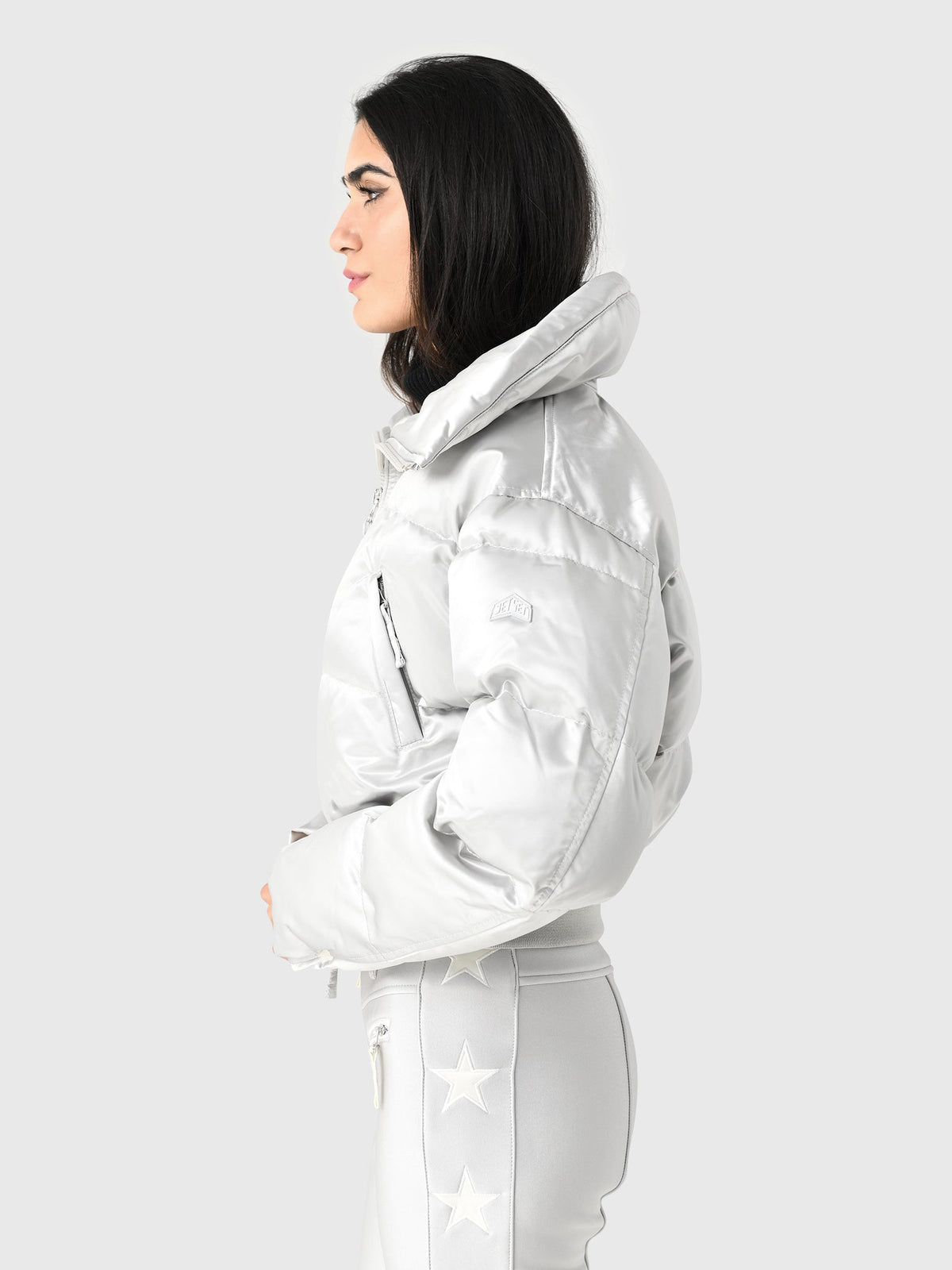 Jet Set Women's Tamara Glam Bomber Jacket
