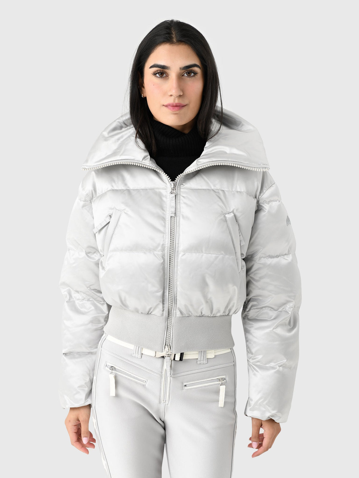 Jet Set Women's Tamara Glam Bomber Jacket