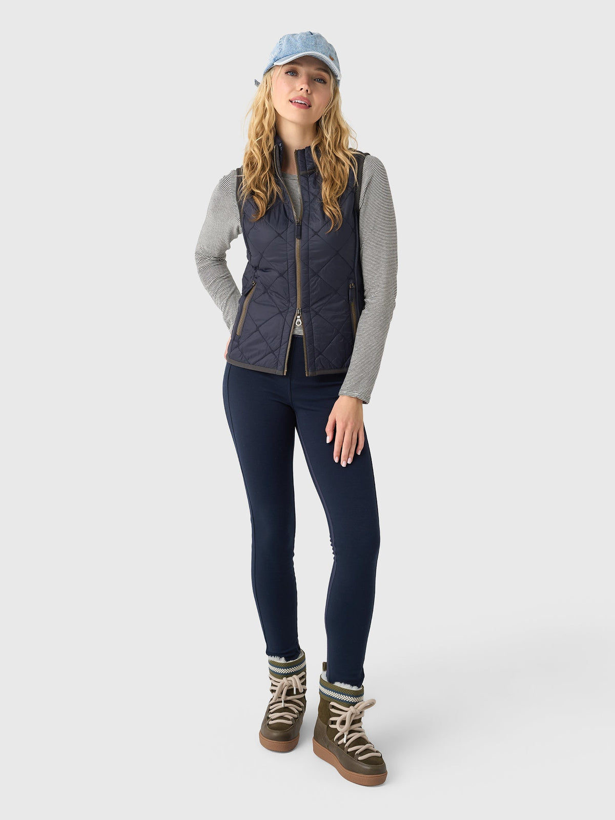 Frauenschuh Women's Tracy Quilted Vest