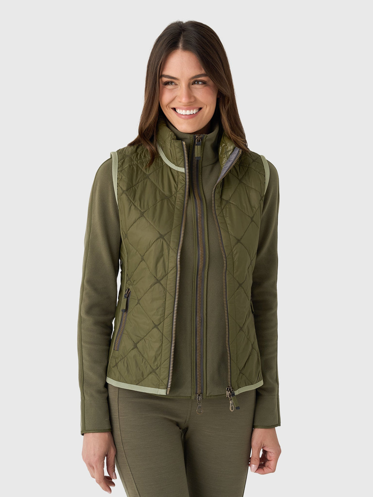 Frauenschuh Women's Tracy Quilted Vest