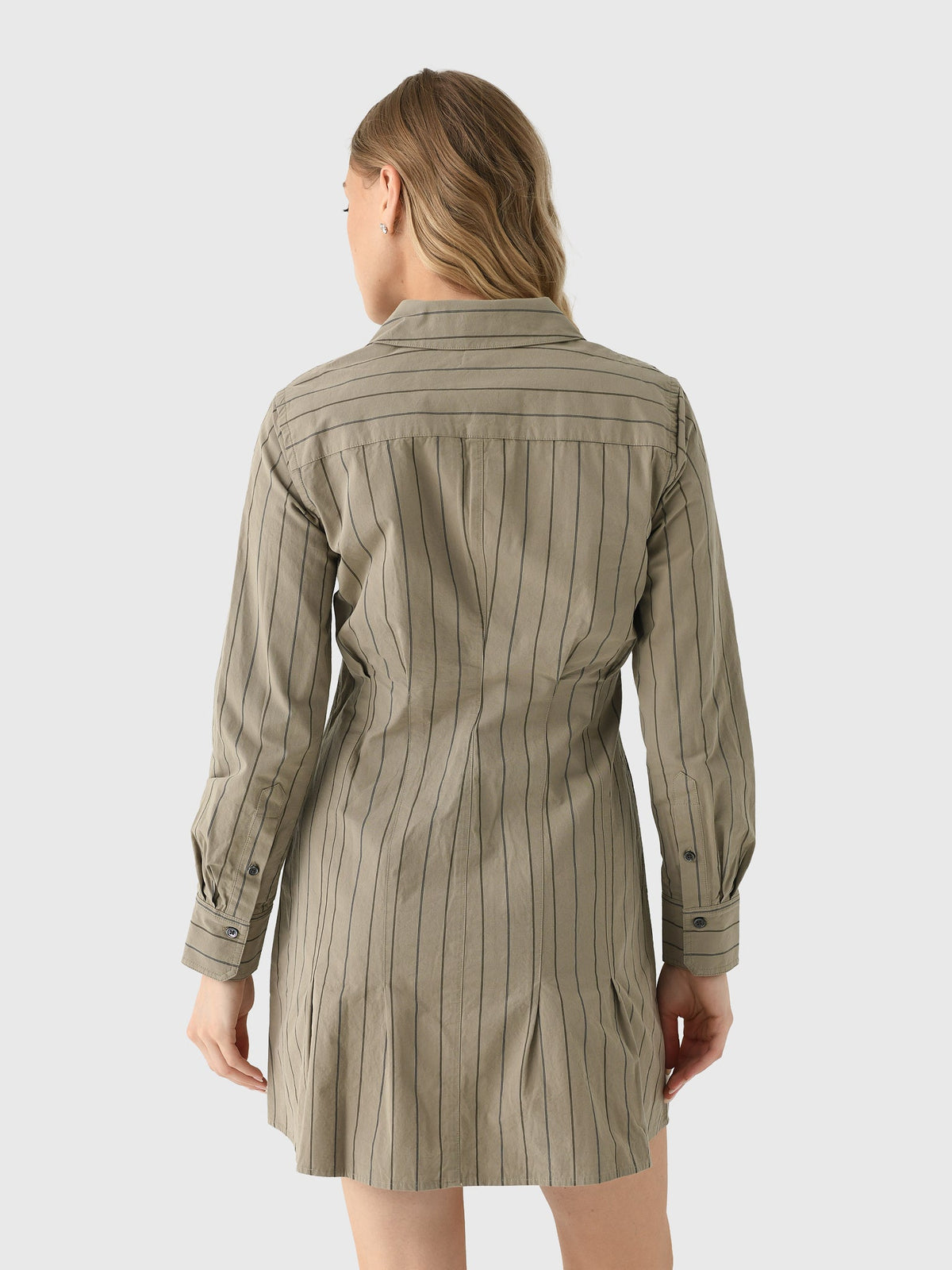 Alex Mill Women's Camille Striped Shirtdress