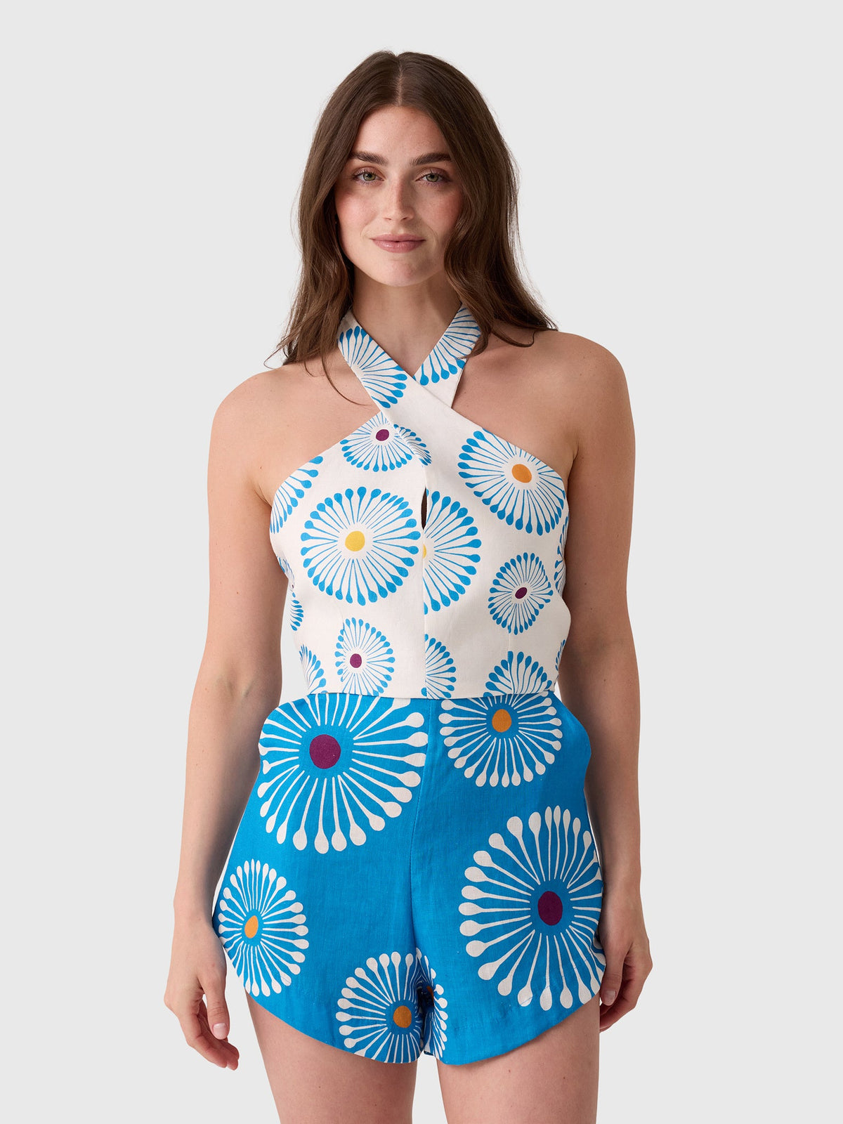 Cala de la Cruz Women's Ivy Top