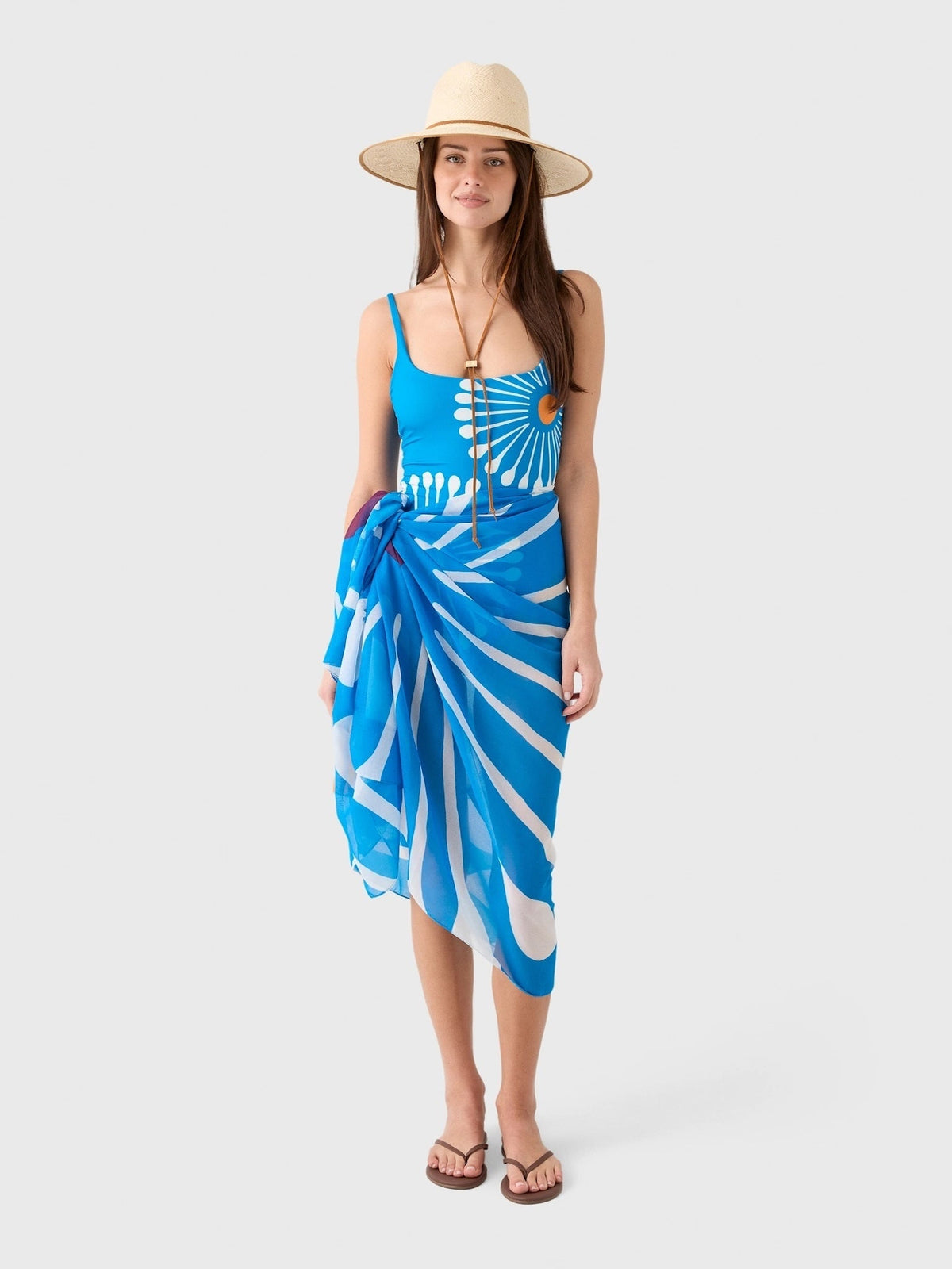 Cala de la Cruz Women's Donna One-Piece Swimsuit