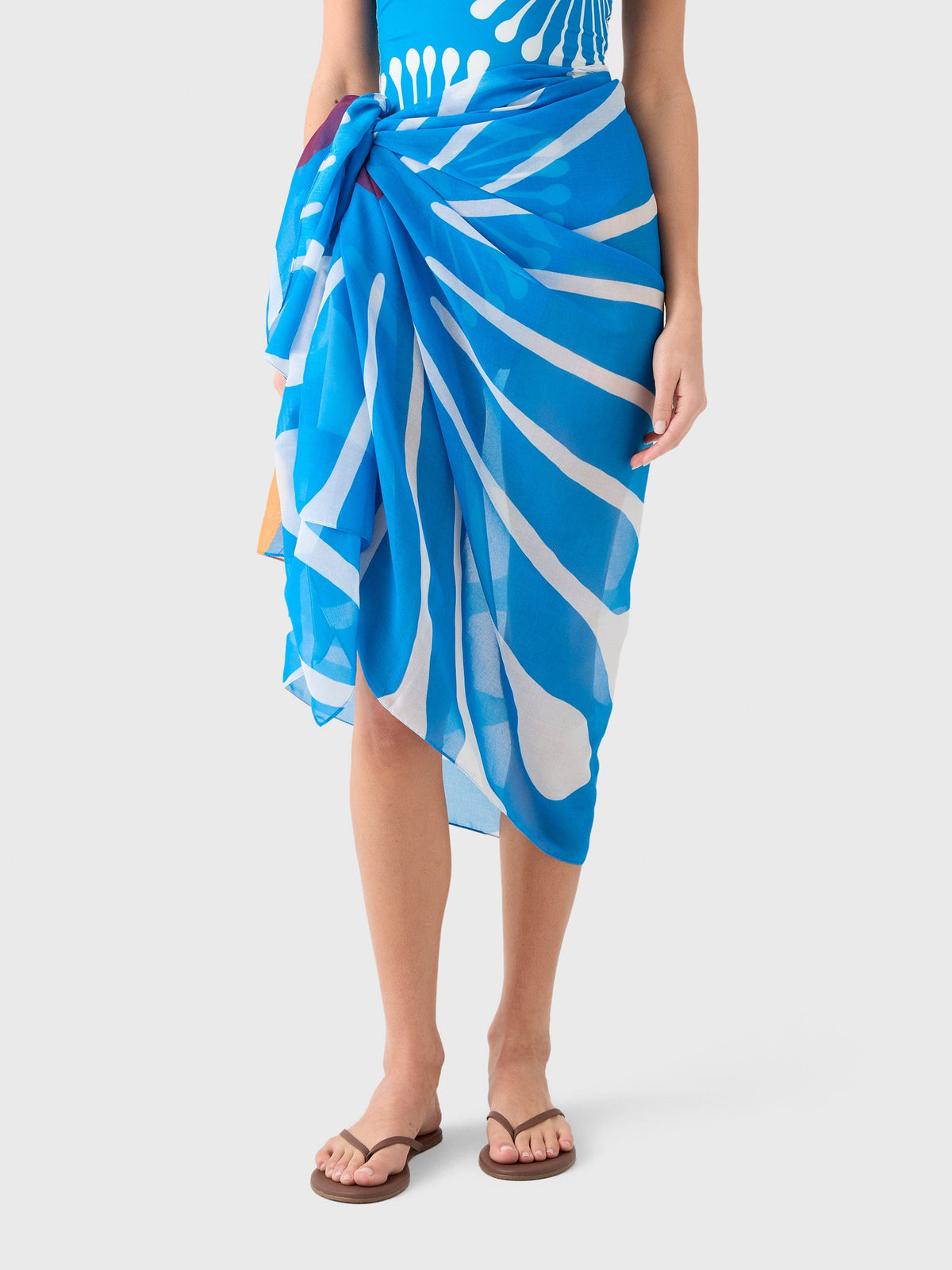 Cala de la Cruz Women's Luana Sarong