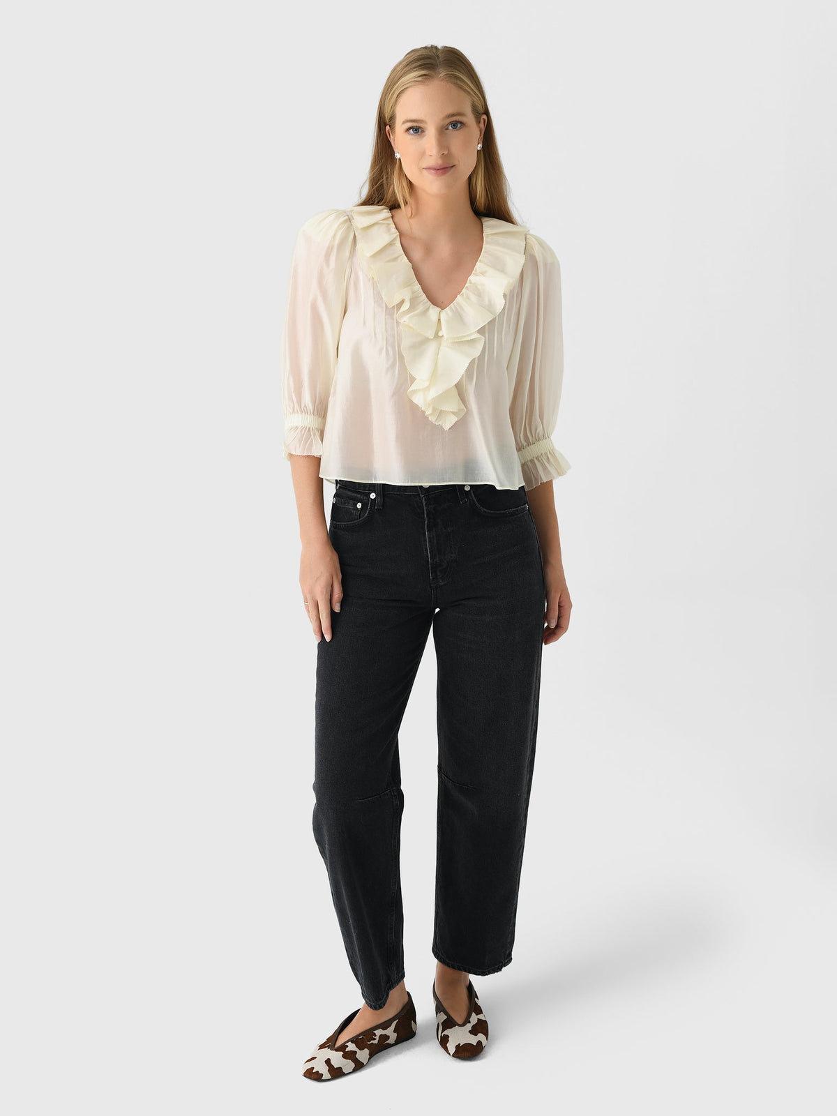 Hunter Bell Women's Imogen Blouse