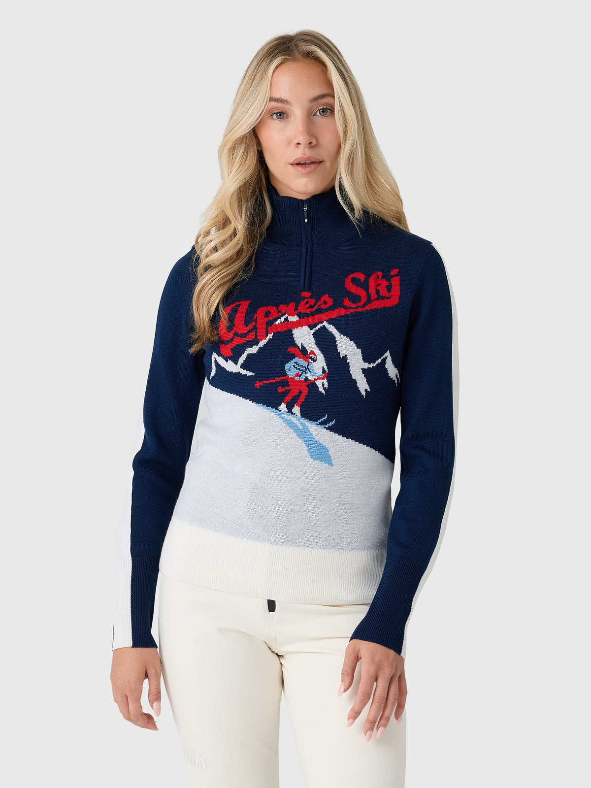 We Norwegians Women's After Ski Zip-Up