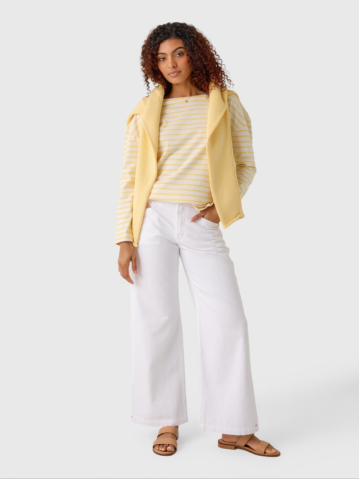 Alex Mill Women's Avignon Striped Tee