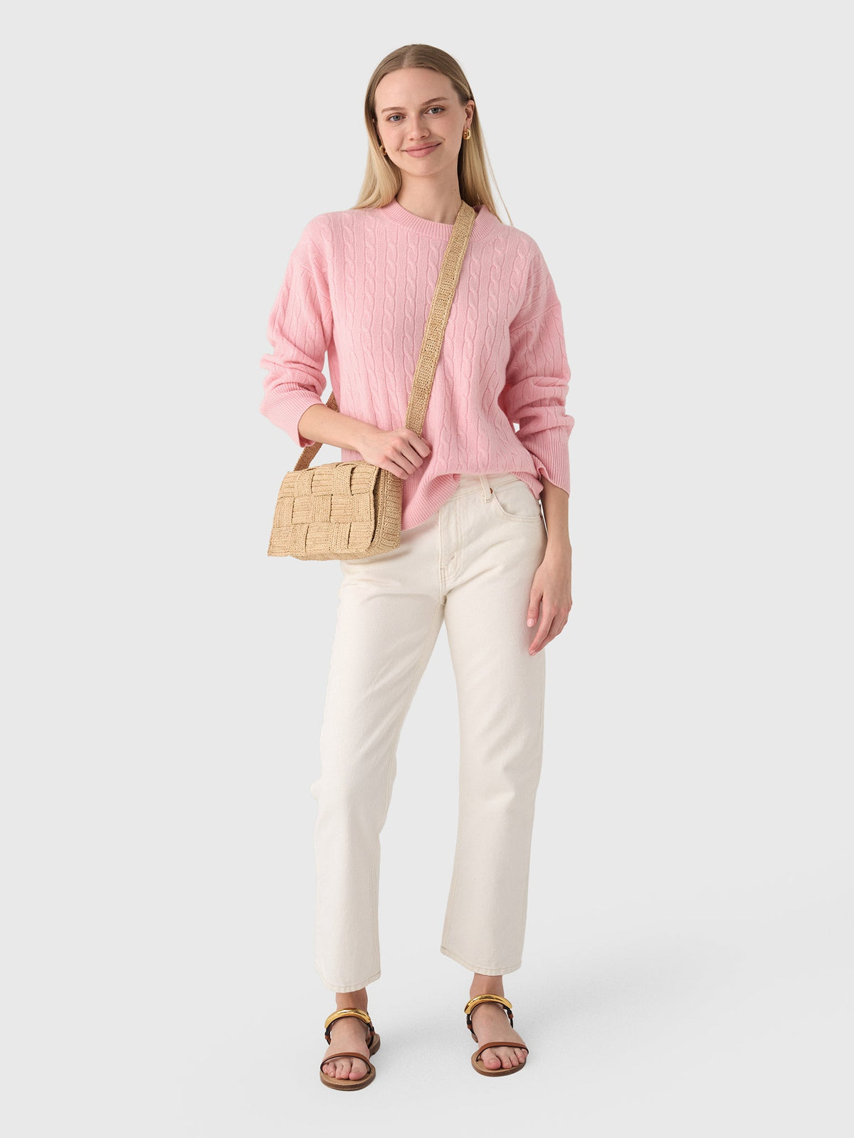 Alex Mill Women's Charlie Cable Sweater