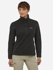 Patagonia Women's Micro D Quarter-Zip Fleece