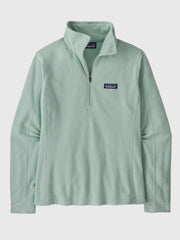 Patagonia Women's Micro D Quarter-Zip Fleece