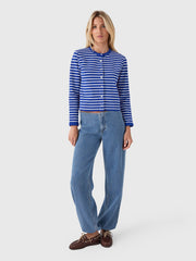 Alex Mill Women's Coco Sport Striped Cardigan