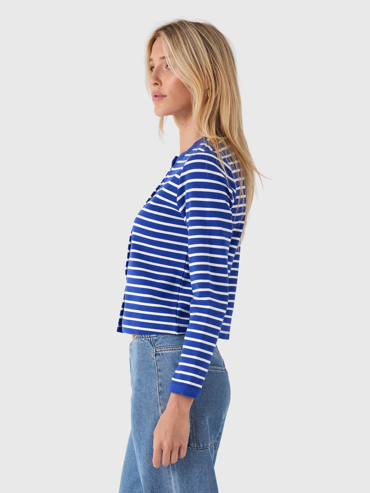 Alex Mill Women's Coco Sport Striped Cardigan
