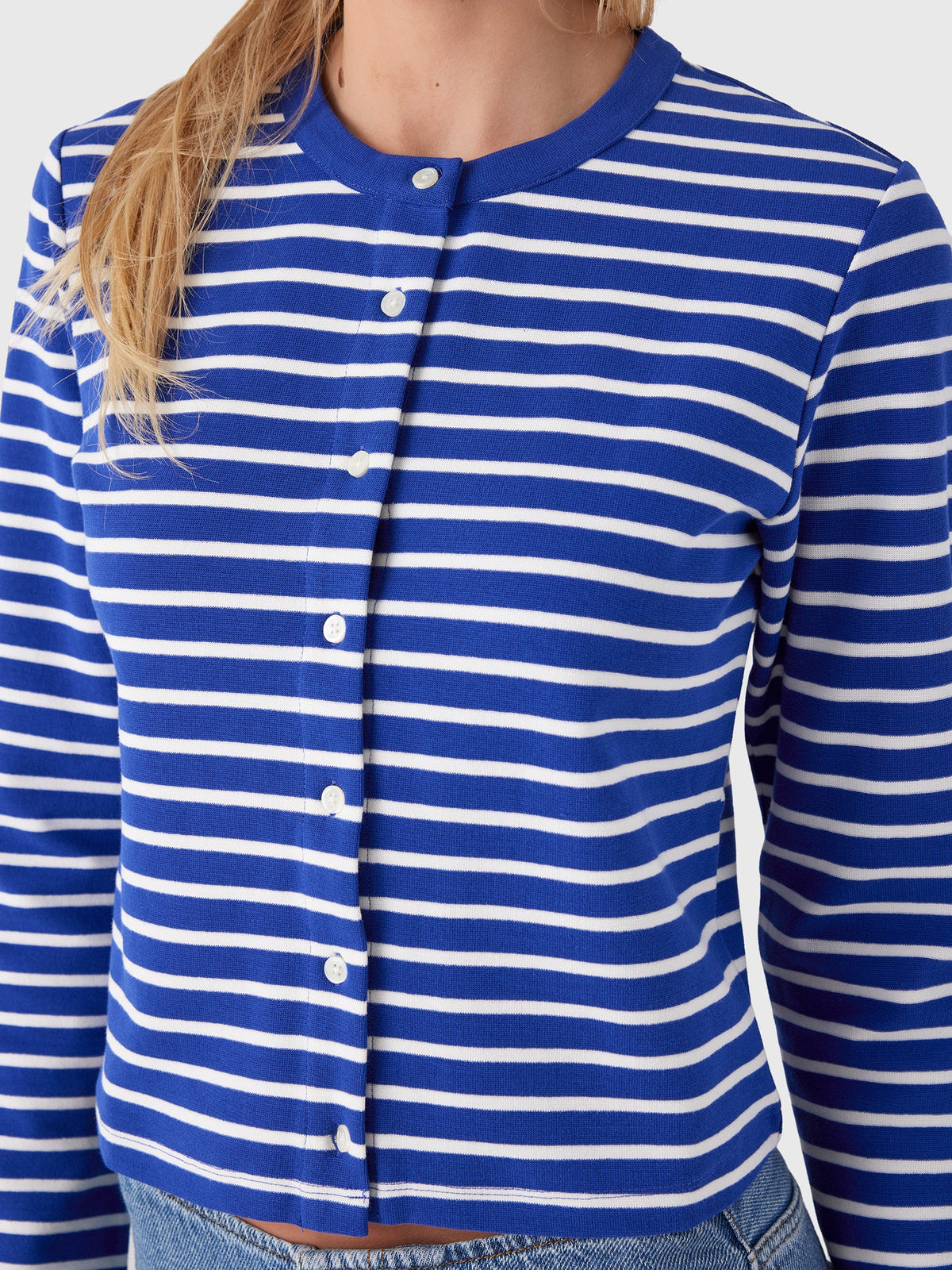 Alex Mill Women's Coco Sport Striped Cardigan