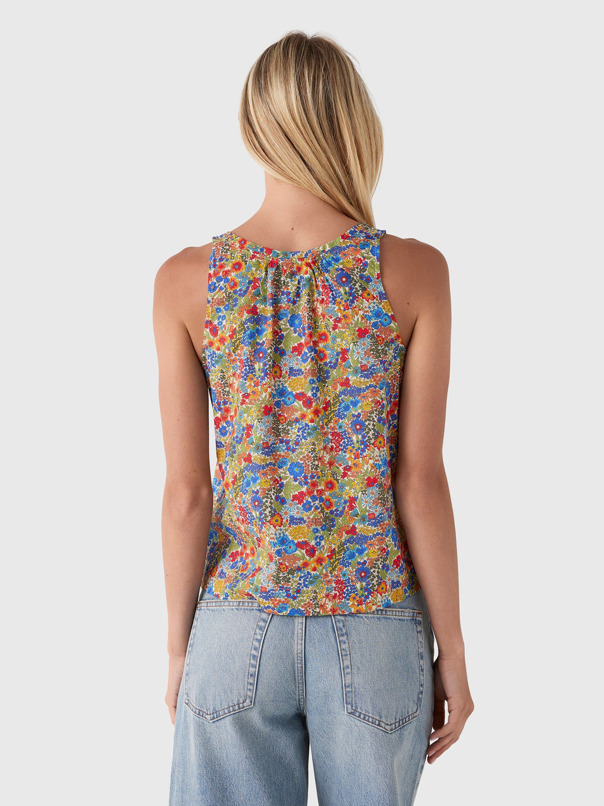 Alex Mill Women's Sidney Floral Top