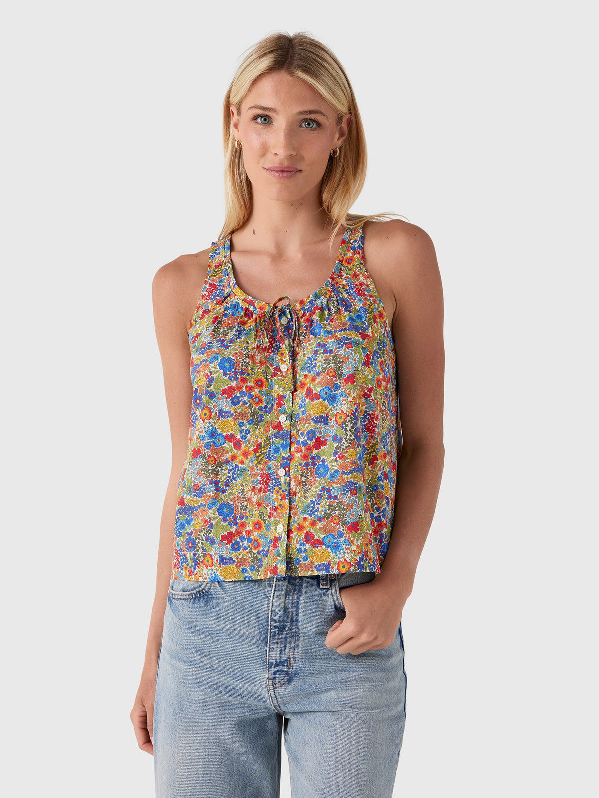 Alex Mill Women's Sidney Floral Top