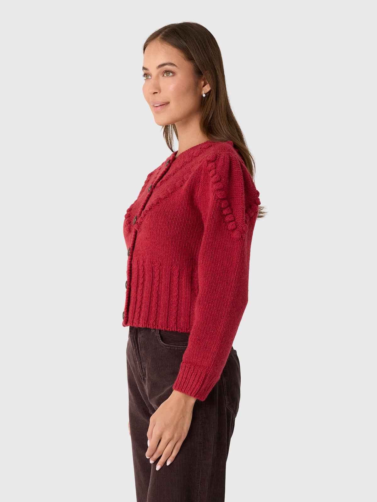 Hunter Bell Women's Bobble Sweater