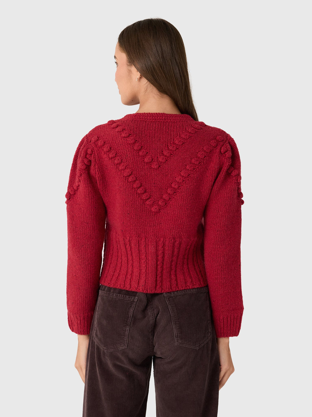 Hunter Bell Women's Bobble Sweater