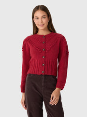 Hunter Bell Women's Bobble Sweater