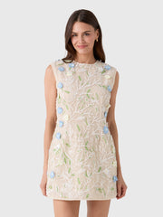 Rachel Gilbert Women's Mistral Mini Dress