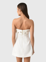 Rachel Gilbert Women's Laira Corset Mini Dress