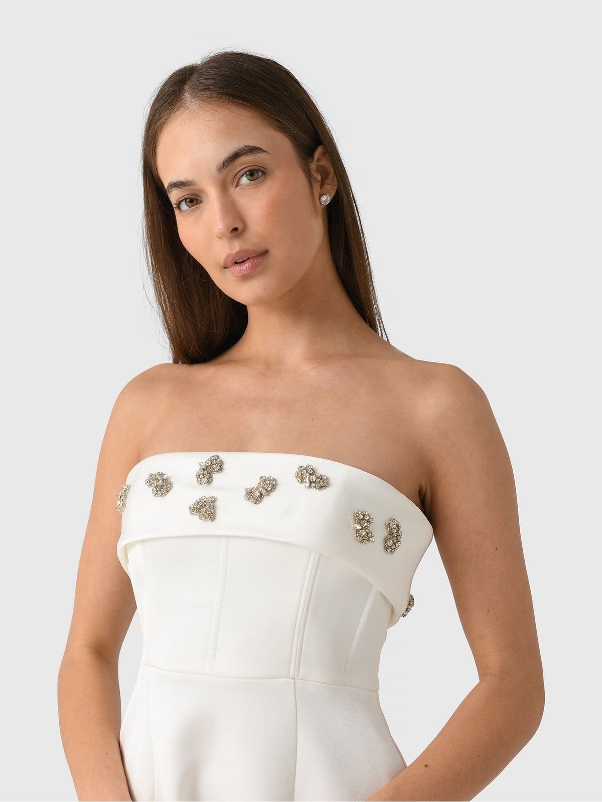 Rachel Gilbert Women's Laira Corset Mini Dress