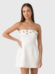 Rachel Gilbert Women's Laira Corset Mini Dress