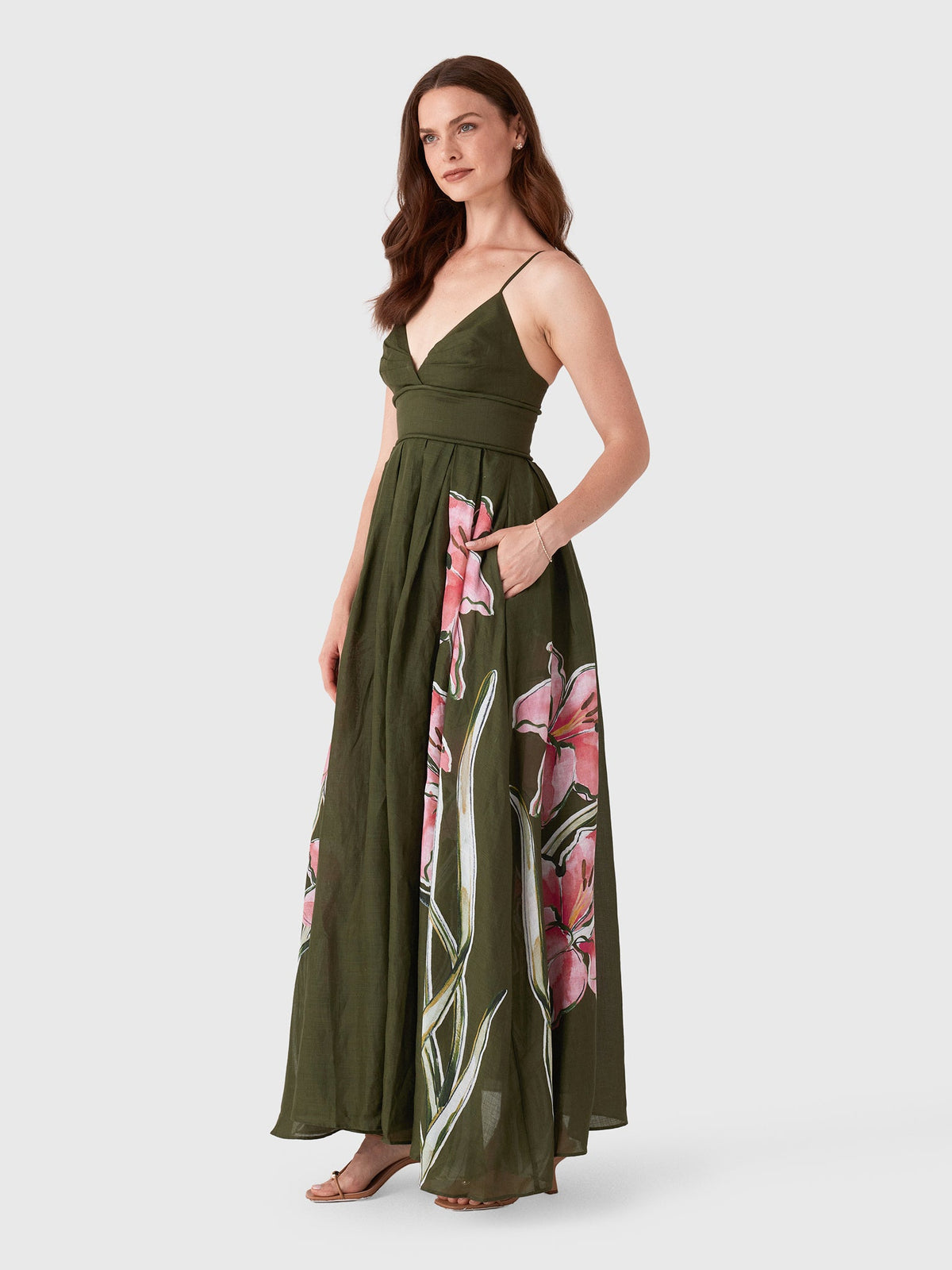 AJE Women's Ilma Maxi Dress
