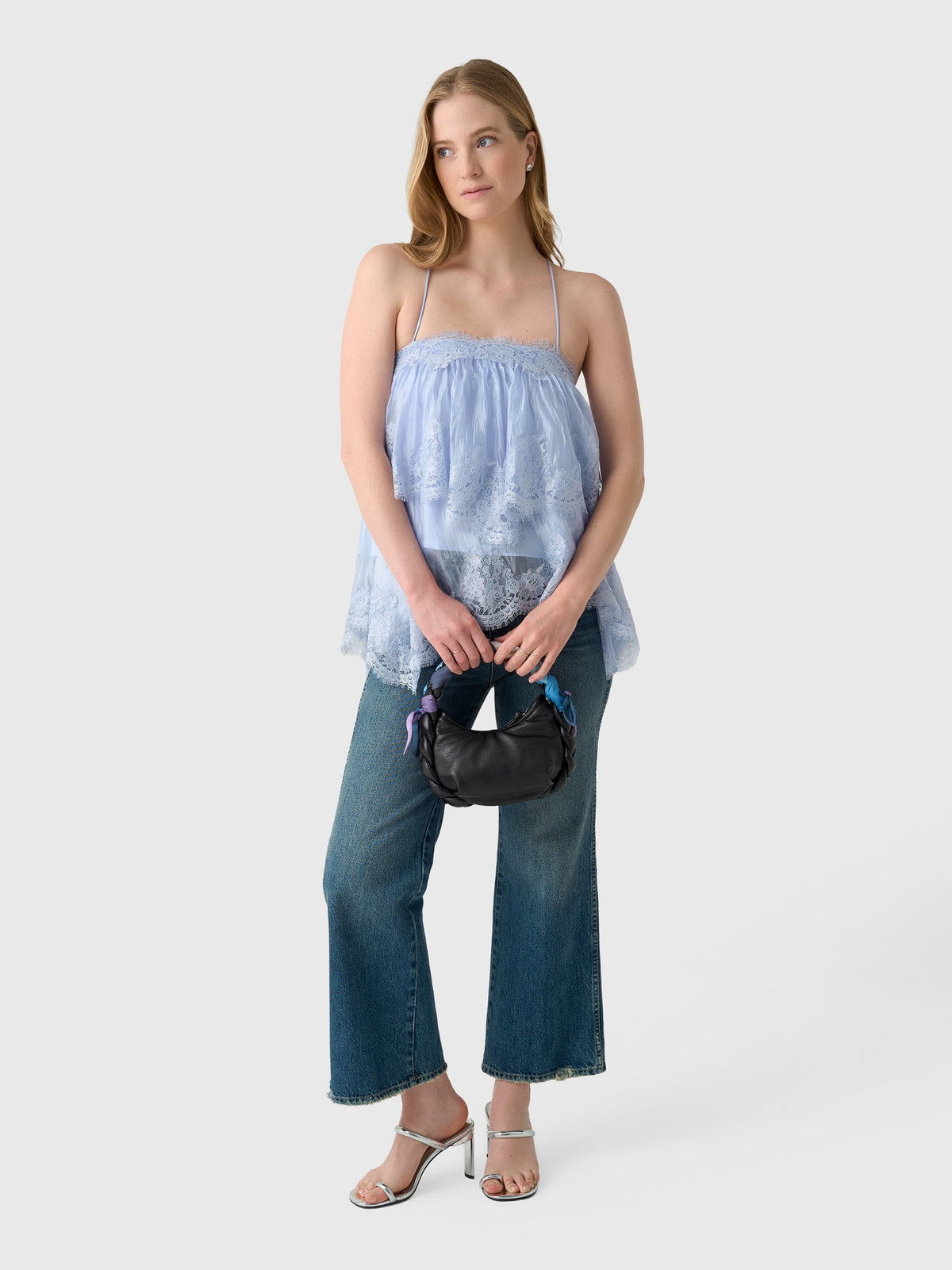 AJE Women's Ophelia Lace Cami