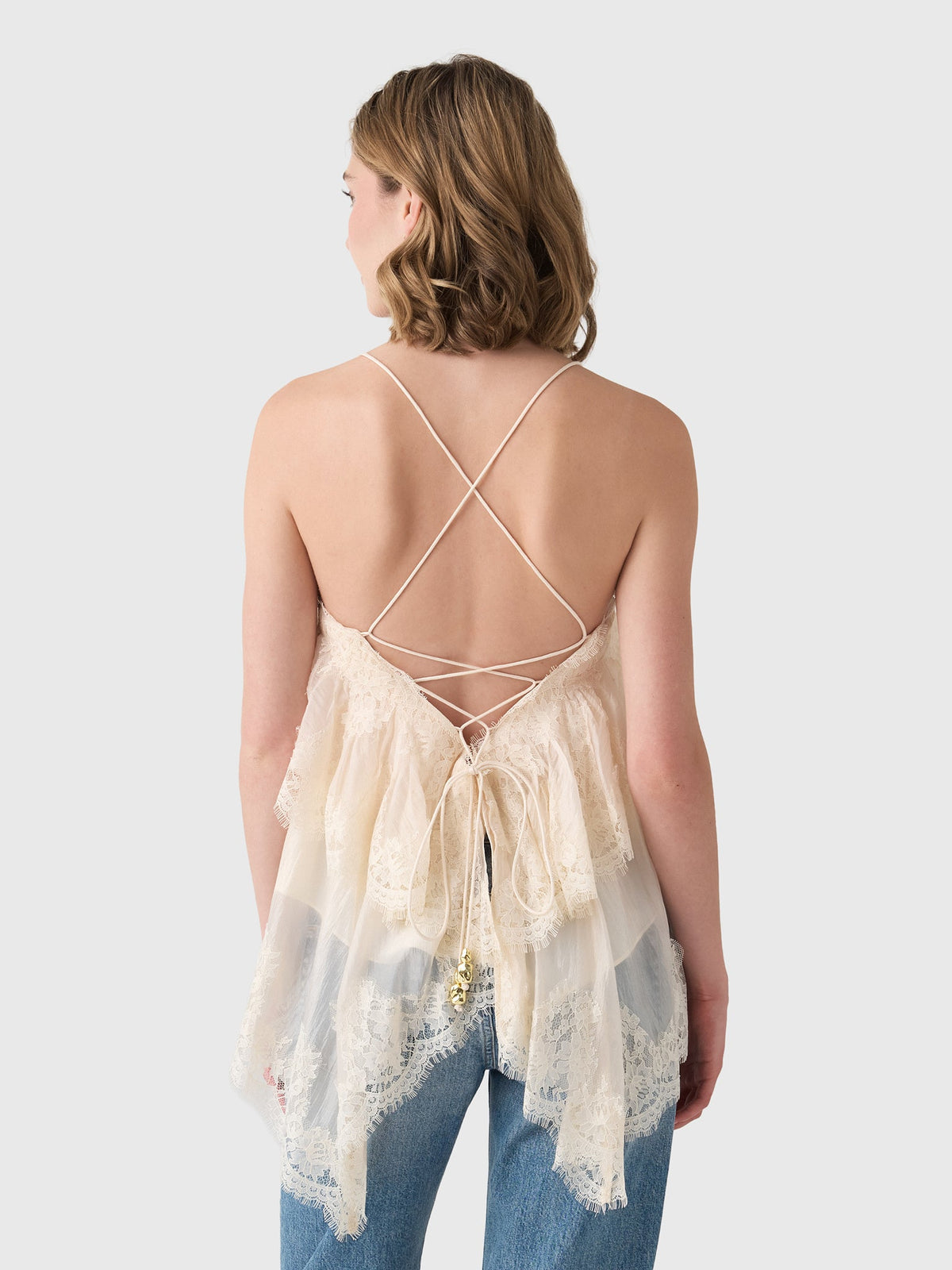 AJE Women's Ophelia Lace Cami