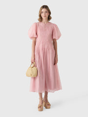 AJE Women's Ophelia Lace Midi Dress