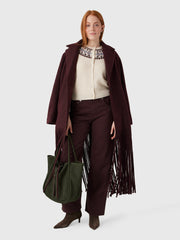 DÔEN Women's Olympe Cashmere Cardigan