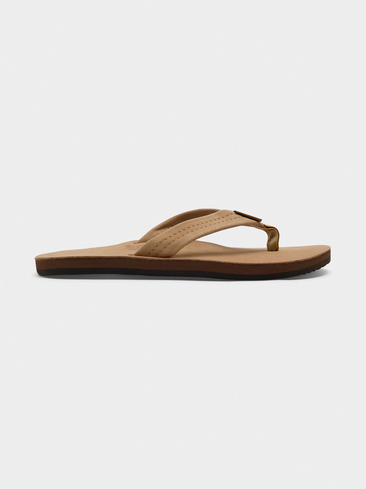 Rainbow Men's Single Layer Premier Leather Flip Flop